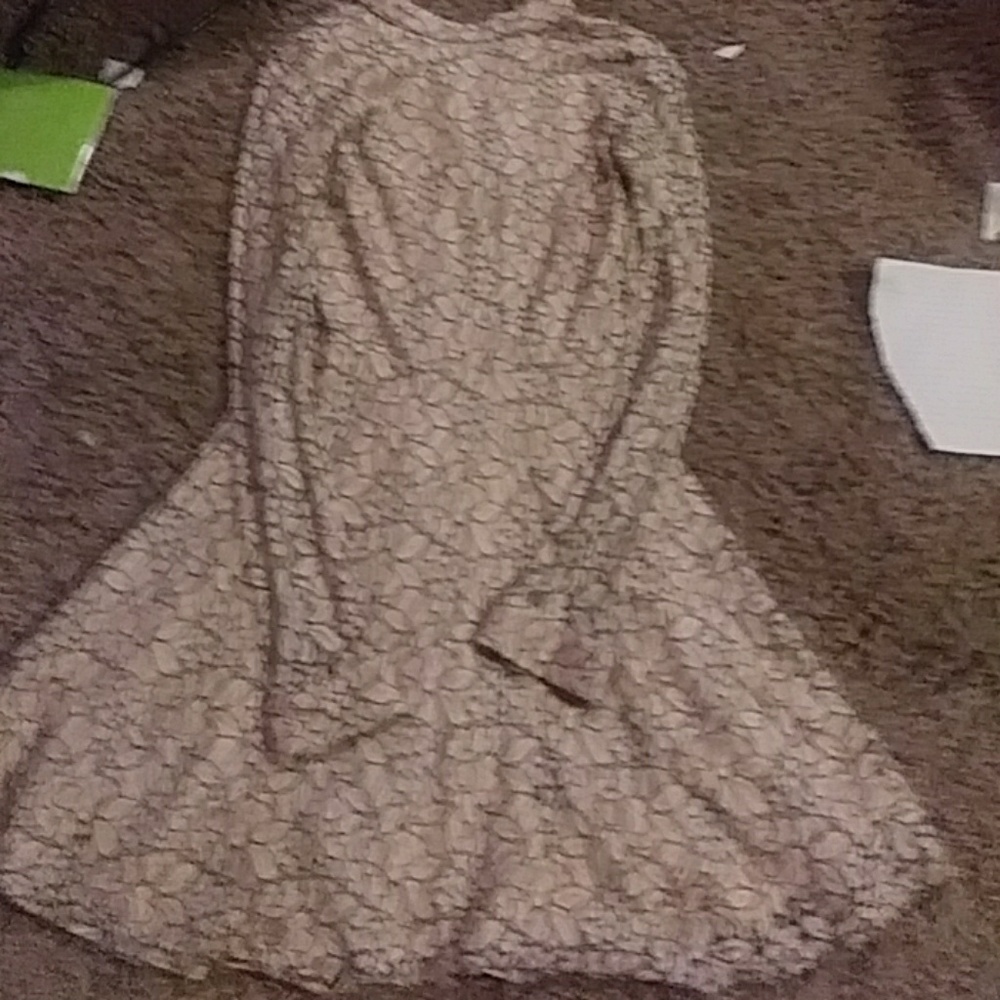 A skin tone dress